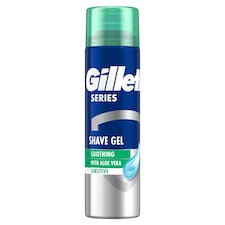 Gillette Series Sensitive Skin Shaving Gel 200Ml