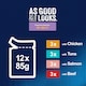 image 4 of Felix As Good As it Looks Favourites Selection Wet Cat Food 12x85g