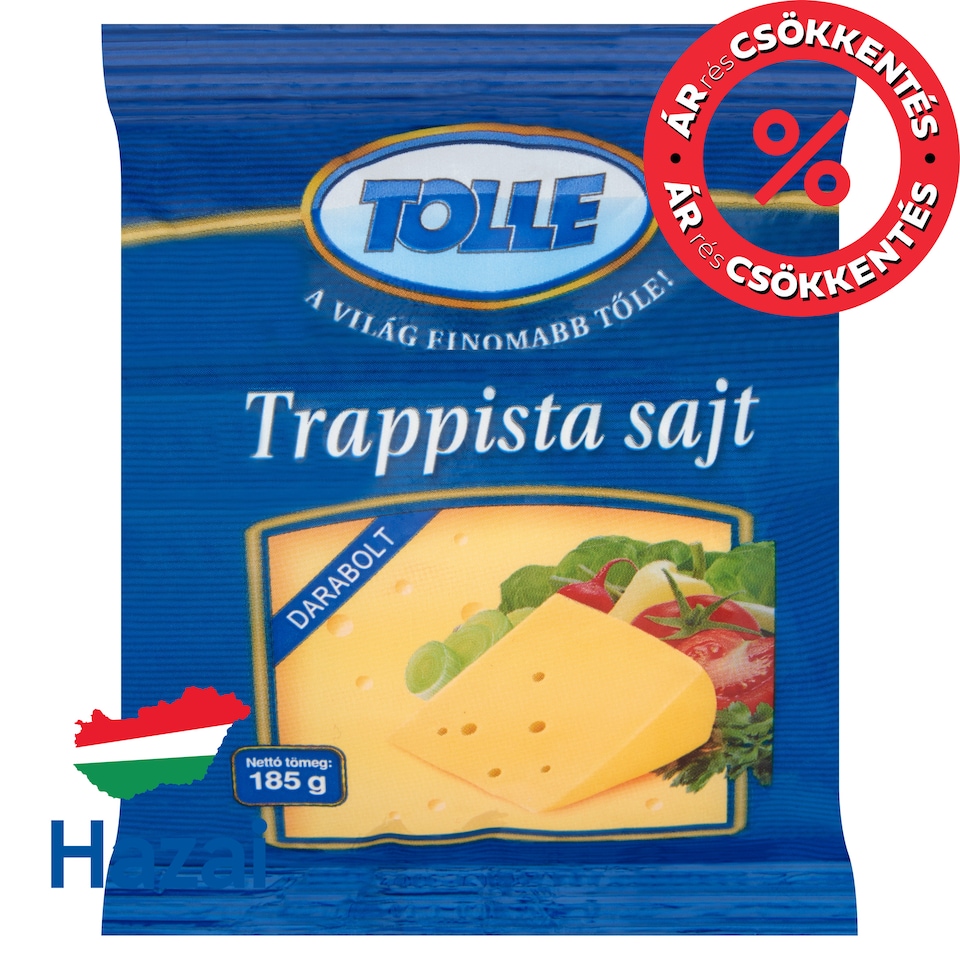 image 1 of Tolle Chopped Trappist Cheese 185 g