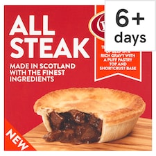 Bells All Steak Pie 500G