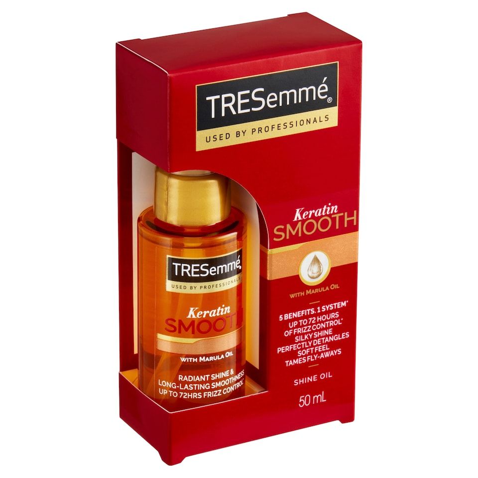 image 1 of TRESemmé Keratin Smooth Oil 50 ml