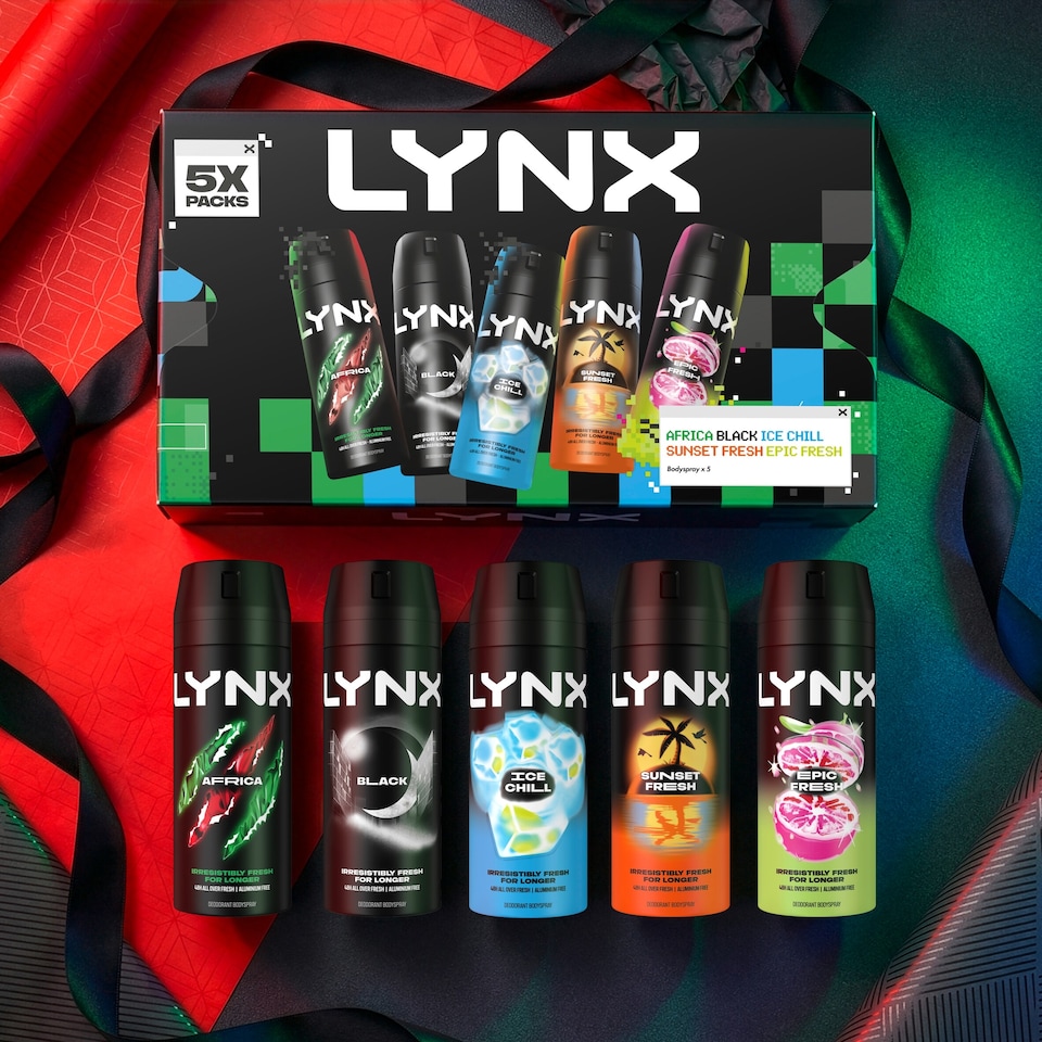 image 1 of Lynx Fragrance Edition Gift Set