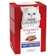 image 1 of Purina Gourmet Mon Petit Intense Complete Pet Food for Adult Cats 6 x 50 g (300 g)