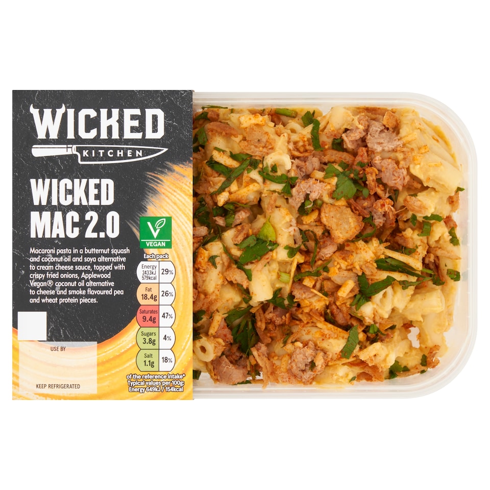 Wicked Kitchen Mac 2.0 375g