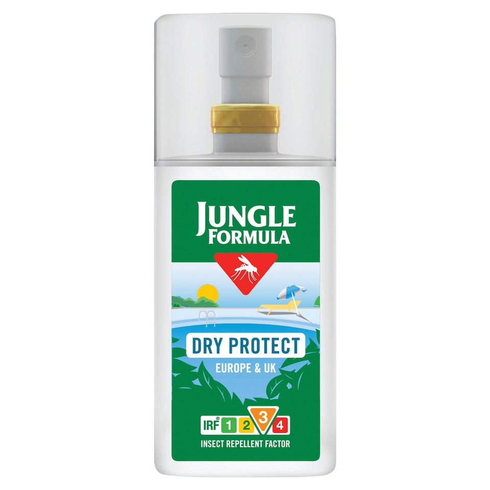 image 1 of Jungle Formula Dry Protect 90ml