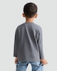 image 3 of Hot Wheels Wheelie Spooky Slogan Pure Cotton Top in Grey