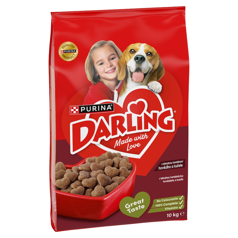 obrázok 1 z DARLING granule pre psov hovädzie, zelenina 10 kg