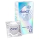 image 1 of Durex Nude Condoms Ultra Thin Enhanced Sensitivity Regular Fit 12s
