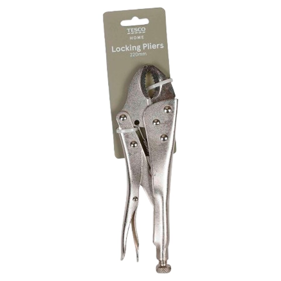 Tesco 220Mm Locking Pliers.