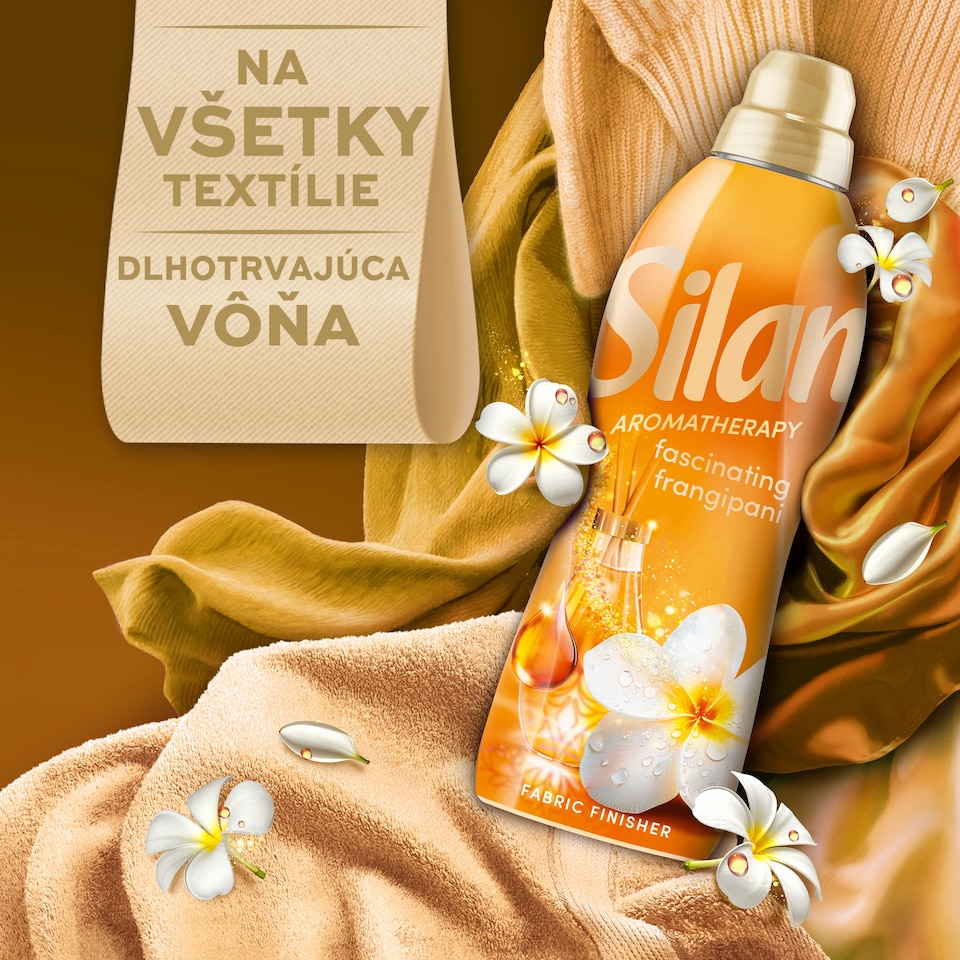 image 1 of Silan Aromatherapy Fascinating Frangipani Fabric Softener 126 Washes 2772 ml