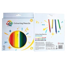 Go Create Coloured Pencils 24 Pack