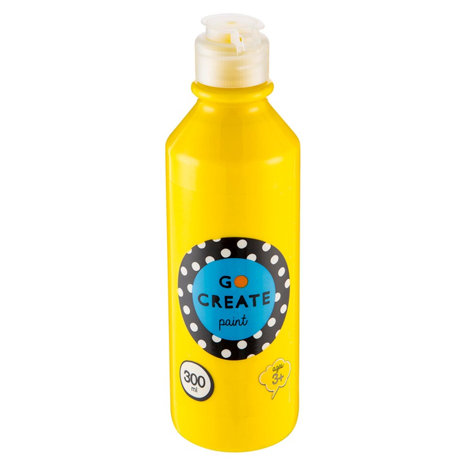 Go Create Ready Mixed Paint 300Ml - Yellow