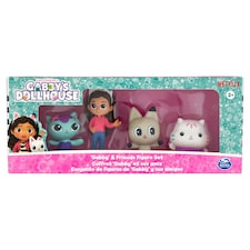 Gabby's Dollhouse Gabby & Friends figurák 4 db