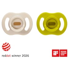 Tommee Tippee Ultra Light Stay Put Soothers x2 6-18 Months