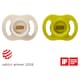 image 1 of Tommee Tippee Ultra Light Stay Put Soothers x2 6-18 Months