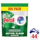 image 1 of Persil Ultimate Active Clean Laundry Washing Detergent Capsules 44 Washes 928g