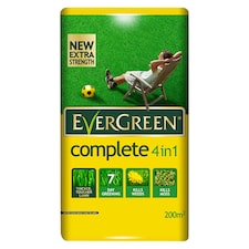 Evergreen Complete 4 In 1 200Sqm Bag