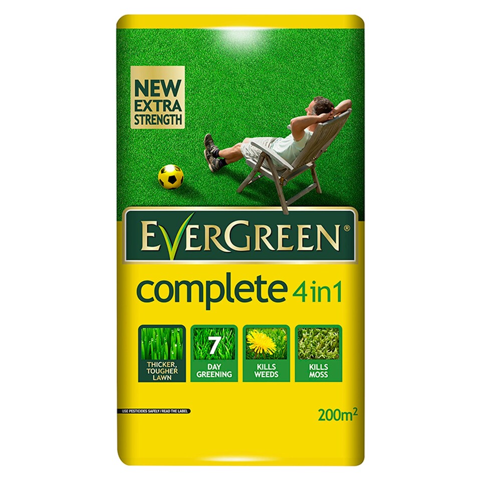 Evergreen Complete 4 In 1 200Sqm Bag