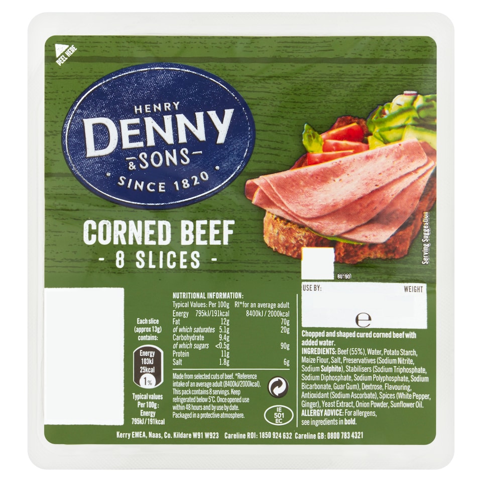 Denny Corned Beef 100G