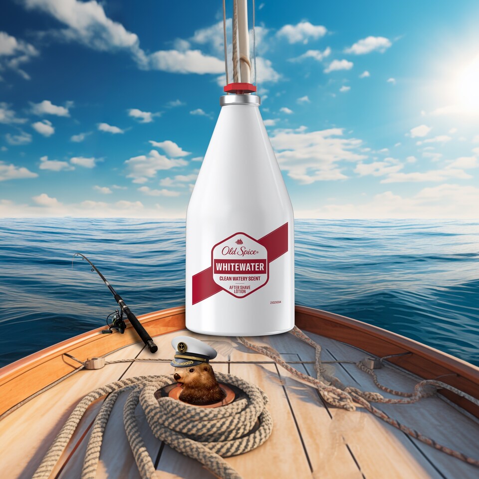 image 1 of Old Spice Whitewater Voda Po Holení Pre Mužov 100ml