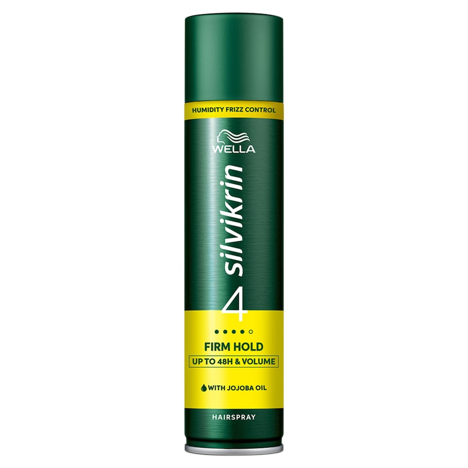 image 1 of Silvikrin Firm Hair Spray 250Ml