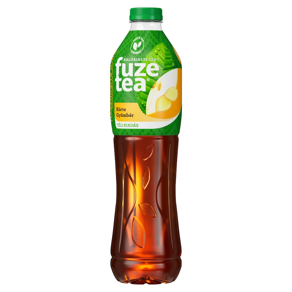 Fuze Tea Non-Carbonated Pear-Ginger Flavored Soft Drink with Black Tea Extract 1,5 l