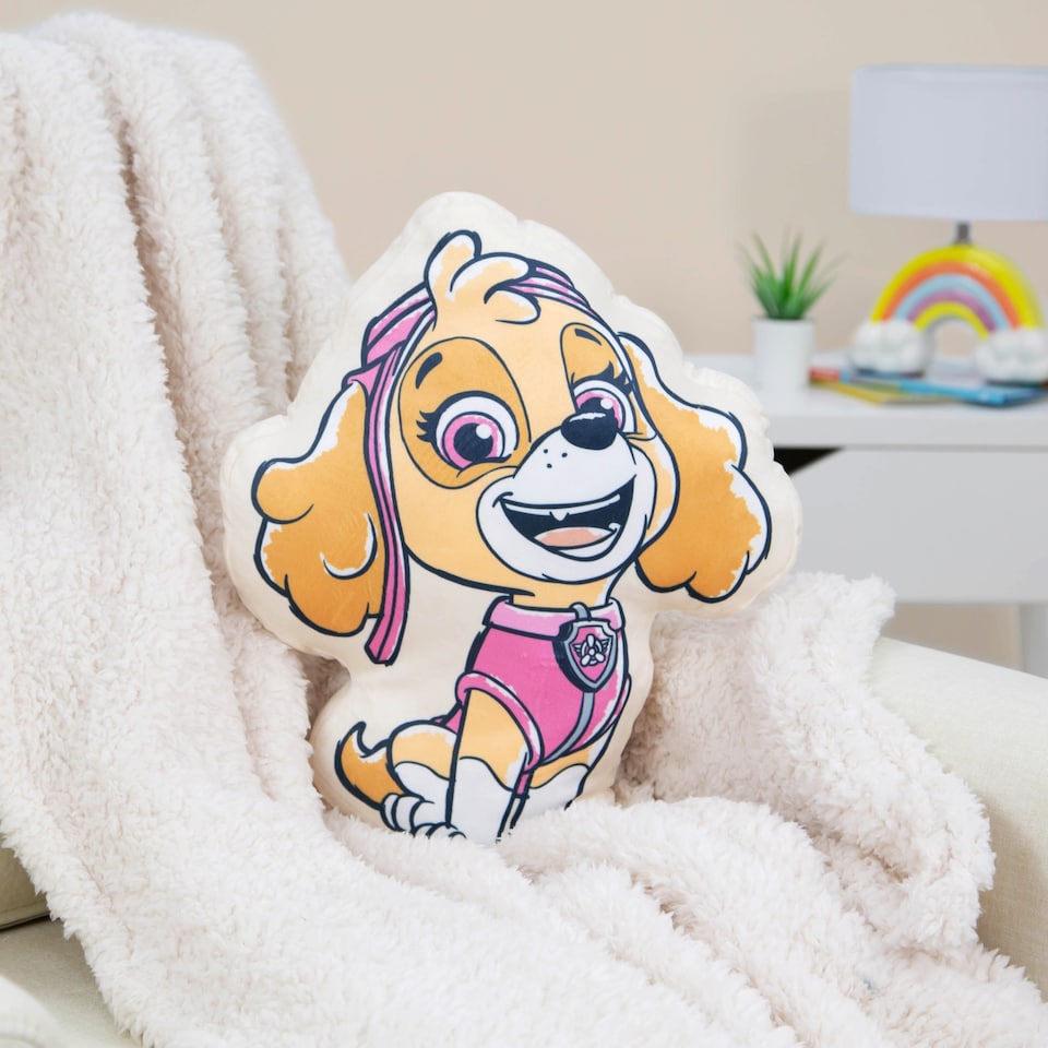 image 1 of PAW PATROL SKYE CUSHION