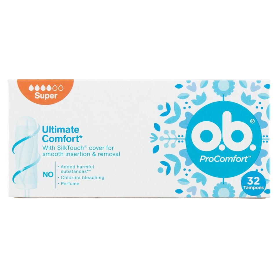 o.b. ProComfort Super Tampons 32 pcs