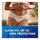 image 4 of TENA Silhouette Incontinence Pants White Medium 12 Pack