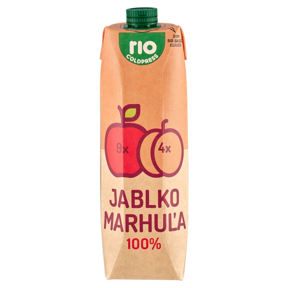 image 1 of Rio Cold Press 100% Apple Apricot 1 L