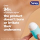 image 5 of Sanex Derma Care+ Active Freshness 72h Antiperspirant Roll-On Deodorant 50ml