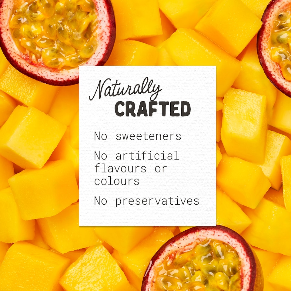 image 1 of The Coconut Collab Mango & Passionfruit Coconut Yoghurt 100g