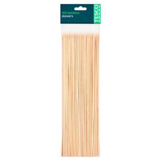 Tesco Bamboo Skewers Tesco Groceries