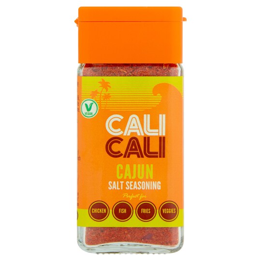 Cali Cali Cajun Salt Seasoning 45G Tesco Groceries