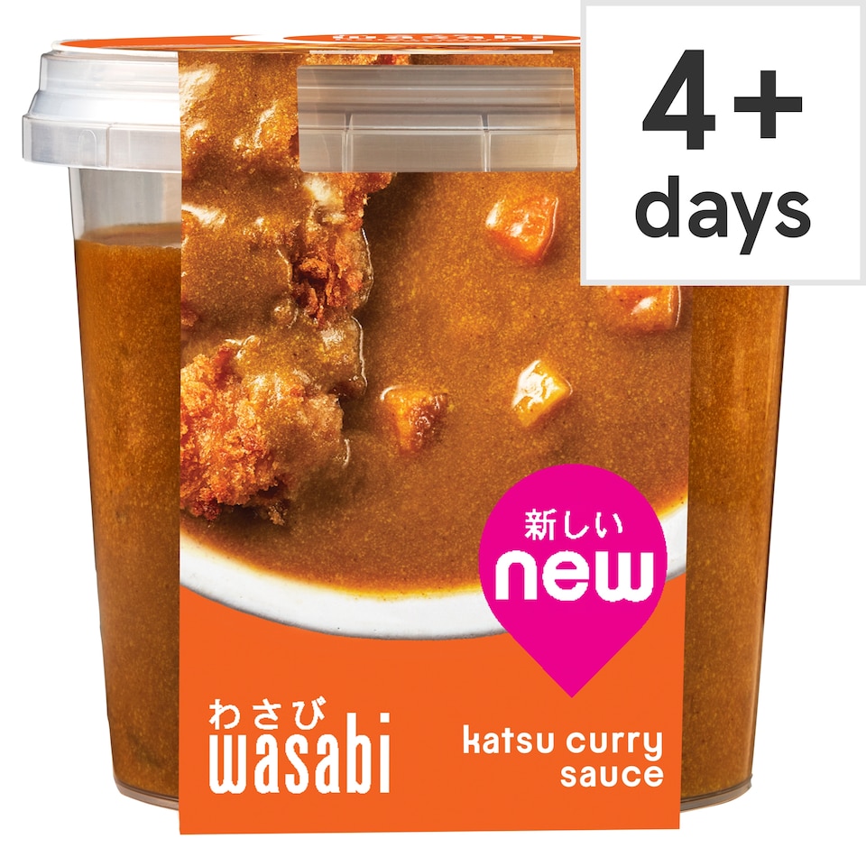Wasabi Katsu Curry Sauce 300G