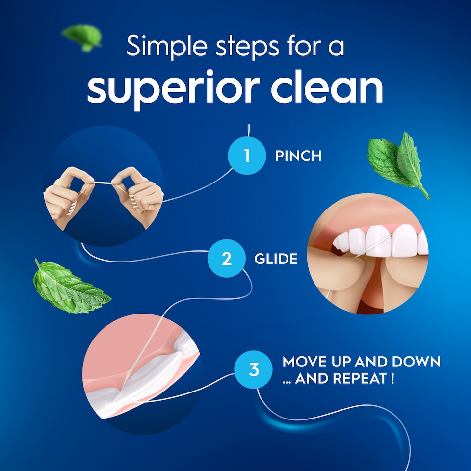 image 1 of Oral-B Essential Dental Floss - Mint 50m