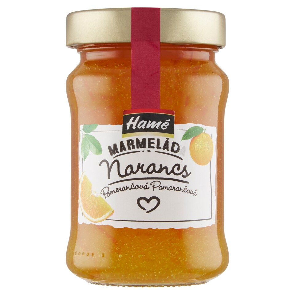 Hamé Marmeláda pomerančová 340g