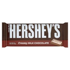 Hersheys Creamy Milk Chocolate Bar 45G