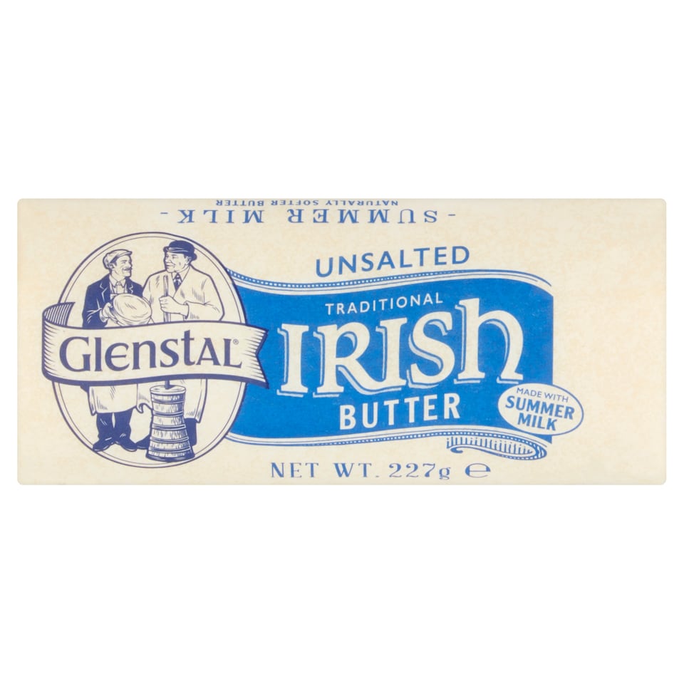 Glenstal Irish Creamry Unsalted Butter 227G