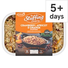 Ts Foods Cranberry Apricot Orange Stuff 300G