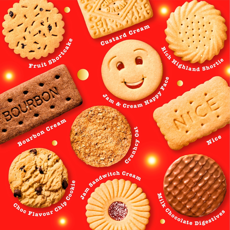 image 1 of McVitie's Family Circle 10 Biscuits 400g 