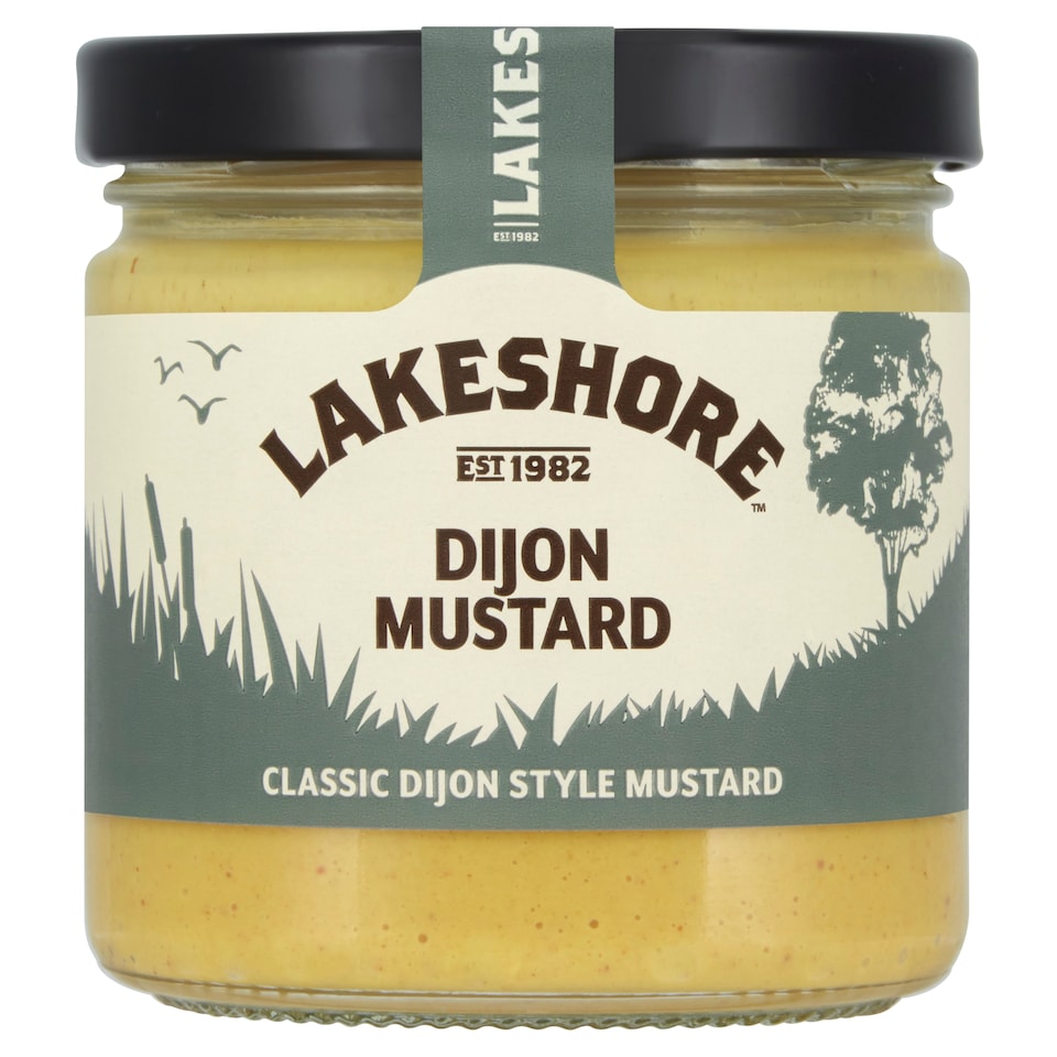Lakeshore Dijon Mustard 200G
