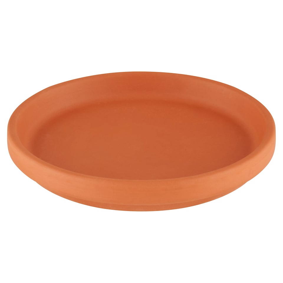 image 1 of Terracotta Saucer XLU Natur 13 cm