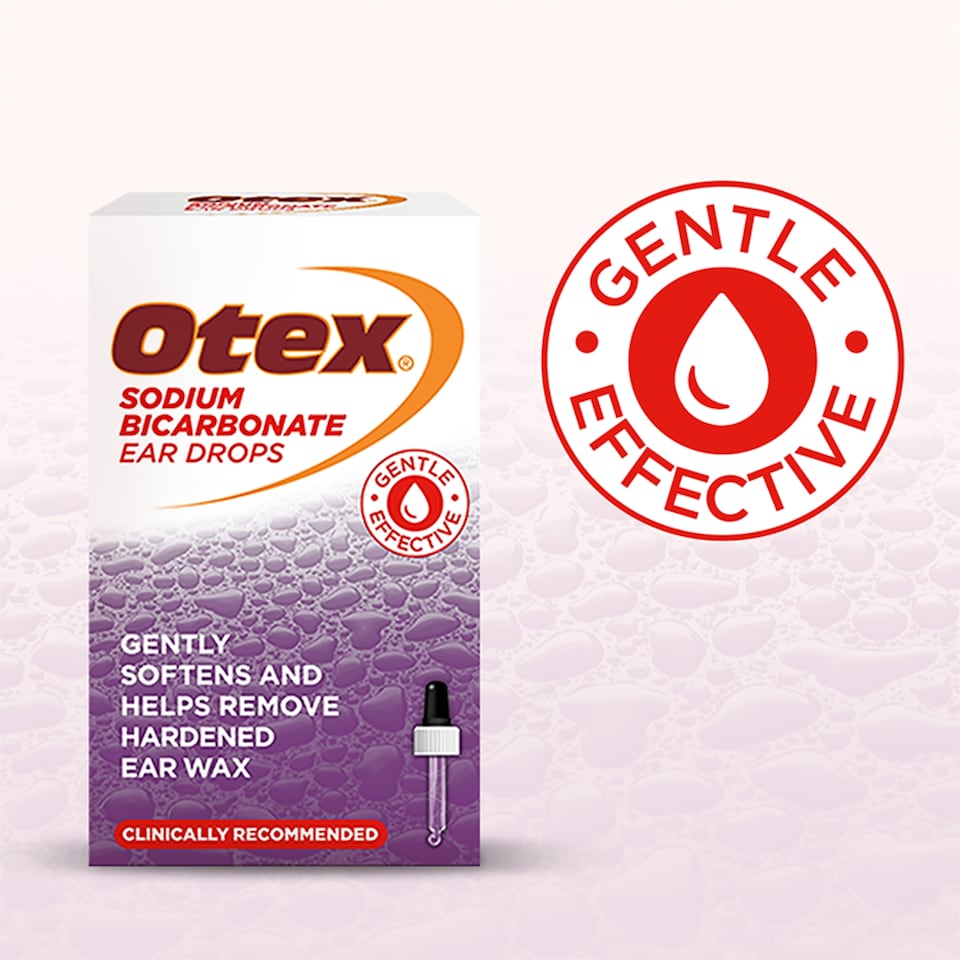 image 1 of Otex Sodium Bicarbonate Ear Drops 10ml