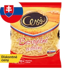 Cessi Egg-Free Pasta Wheat, Dried Spindles 400 g
