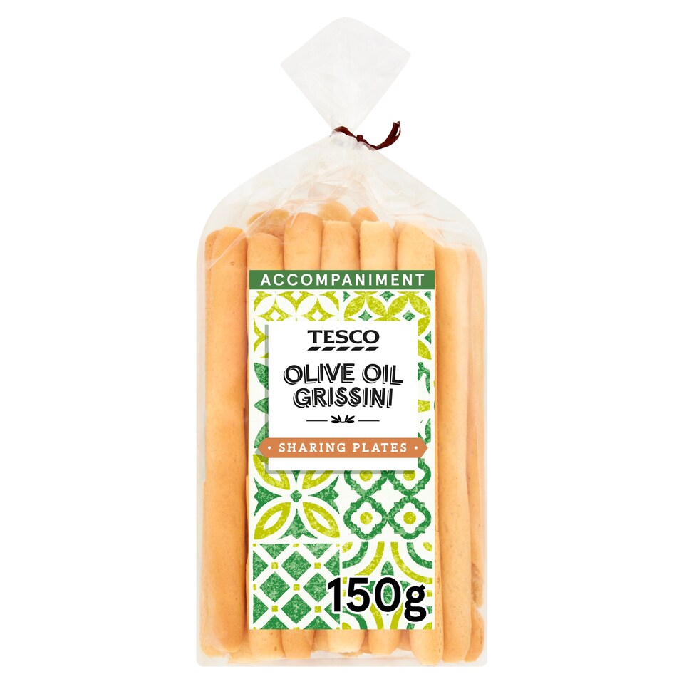 Tesco Olive Oil Grissini 150G