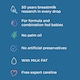 image 2 of Aptamil Advanced 1 First Baby Milk Formula Powder From Birth 800g