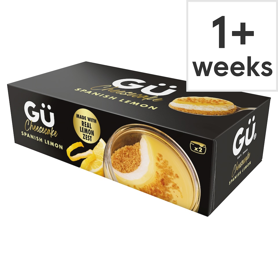 image 1 of Gu Lemon Cheesecake 2X90g