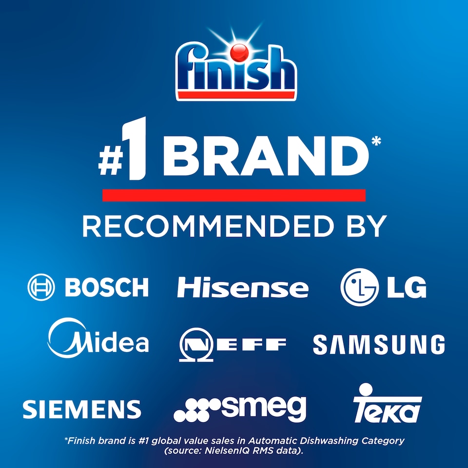 image 1 of Finish Dishwasher Cleaner Regular 250Ml