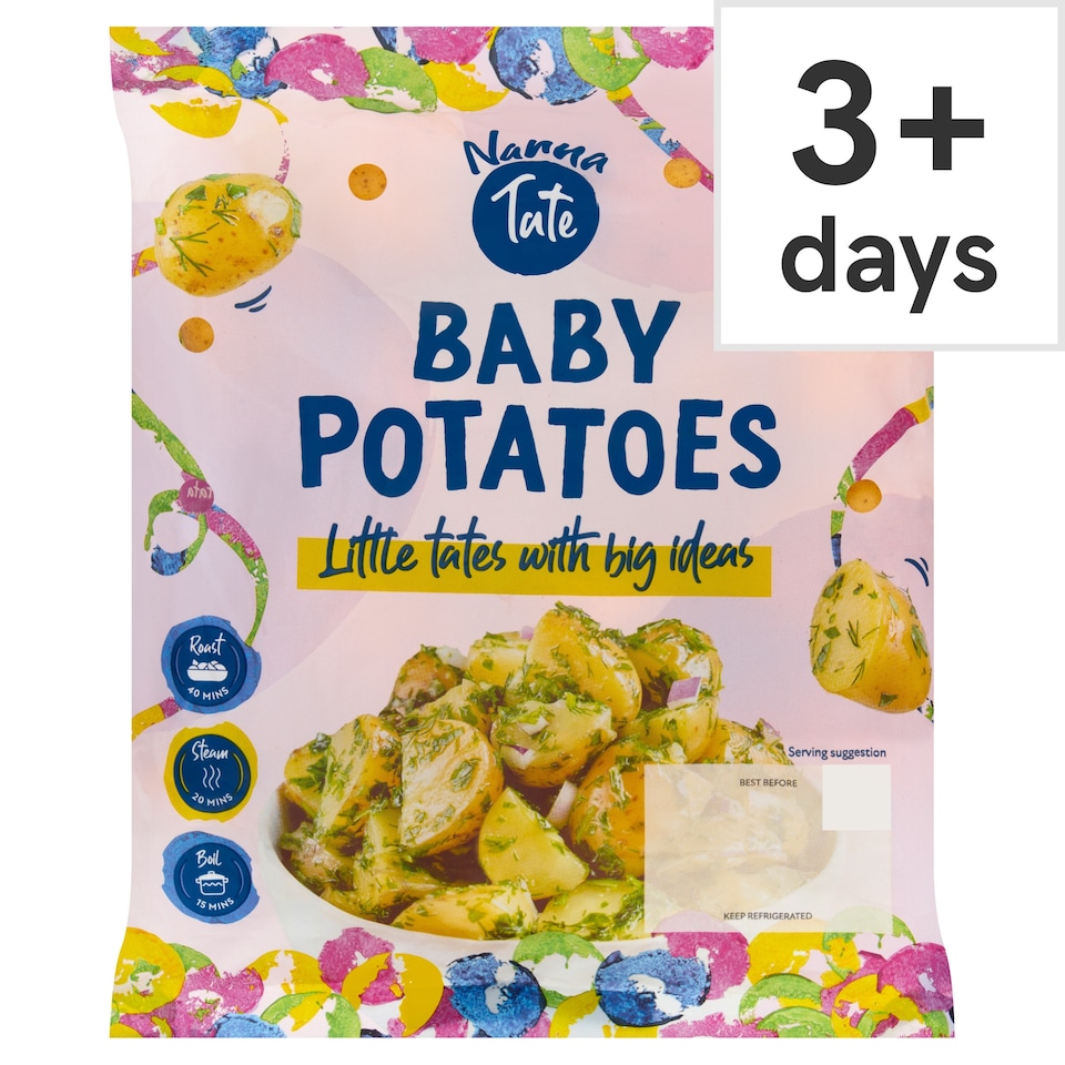 Nanna Tate Baby Potatoes 750g